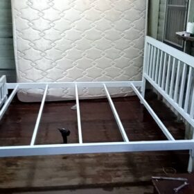 รีวิวลูกค้า เตียงเหล็กกล่อง อย่างหนา11