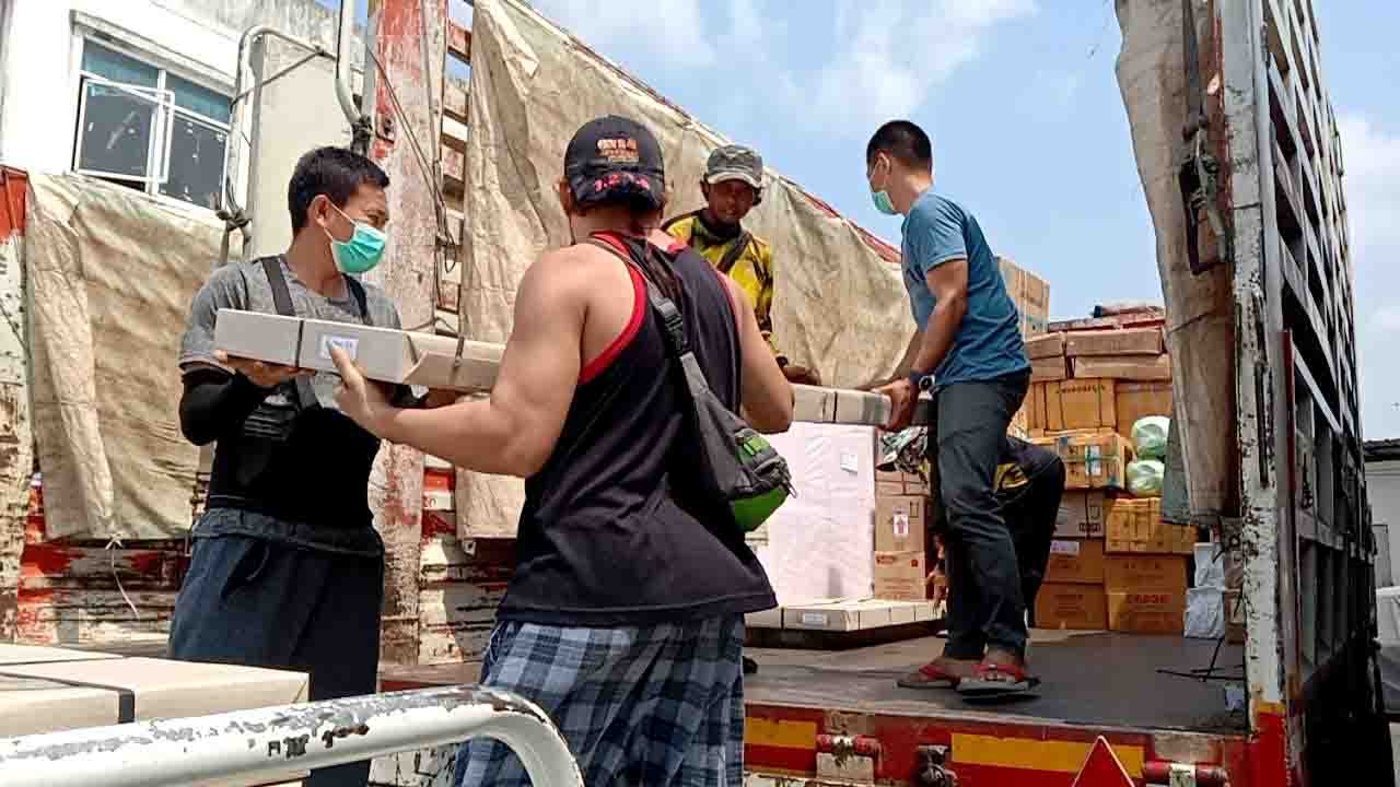 จัดส่งตู้ 30 ใบ