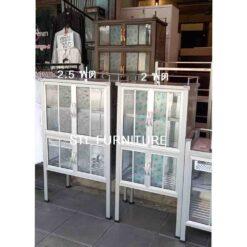 ตู้กับข้าว 2 ฟุต 4 ประตู 2.5 ฟุต 4 ประตู