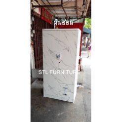 ตู้เสื้อผ้า 80 cm 2 ลิ้นชัก หินอ่อน