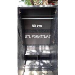 ภายในตู้เสื้อผ้า 80 cm แขวนยาว