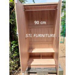 ภายในตู้เสื้อผ้า 90 cm แขวนยาว