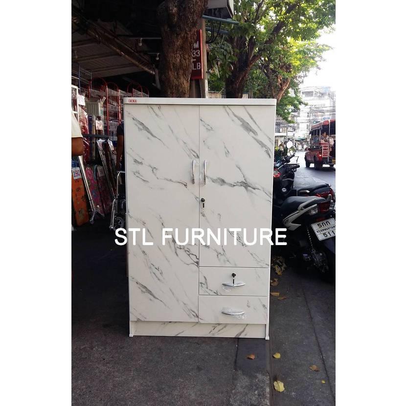 ตู้เสื้อผ้าเด็ก หินอ่อน 80 cm