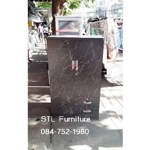 ตู้เสื้อผ้าเด็ก หินดำ