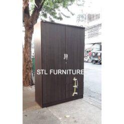 ตู้เสื้อผ้า 4 ฟุต 3 ลิ้นชัก สีโอ๊ค