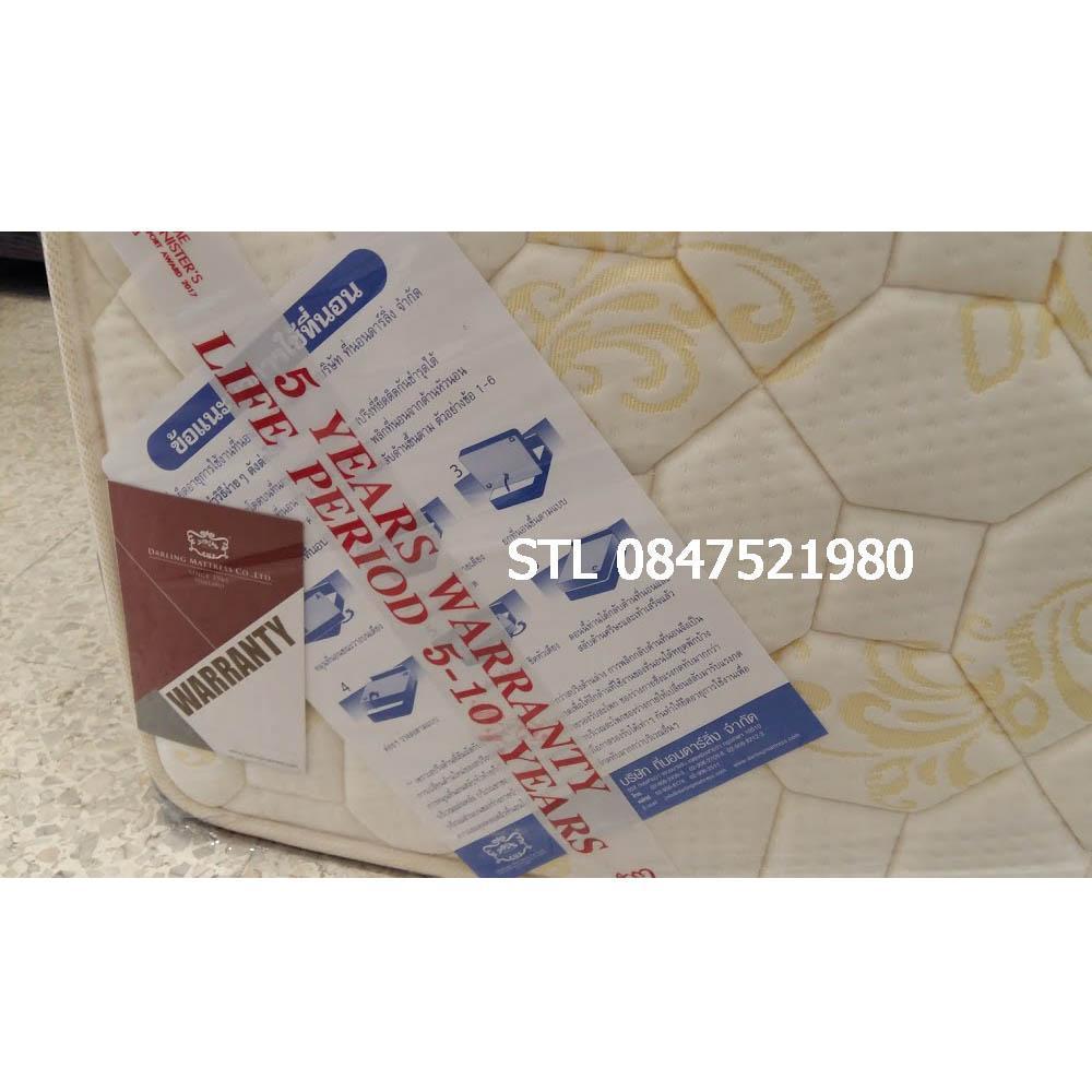 darling mattress 5 years guarantee