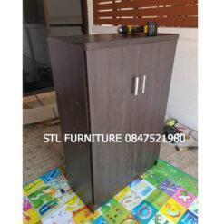 ตู้รองเท้าสีโอ๊ค