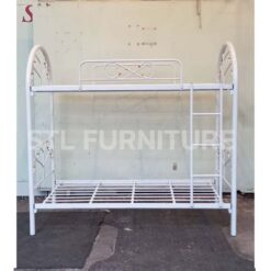 เตียง 2 ชั้น เหล็ก หัวโค้ง 3 ฟุต ด้านหน้า