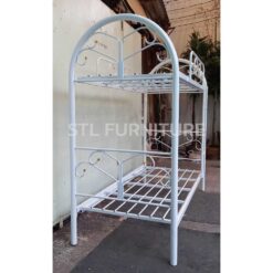 เตียง 2 ชั้น เหล็ก หัวโค้ง 3 ฟุต สวยๆ