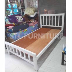 เตียงเหล็กกล่อง 3.5 ฟุต รีวิวที่บ้านลูกค้าที่น่ารัก