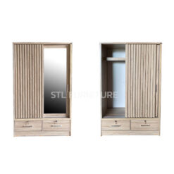 ตู้เสื้อผ้าไดม่อน ระแนงข้าง