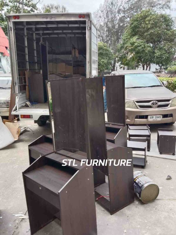 โต๊ะแป้งสำหรับห้องเช่า หอพัก