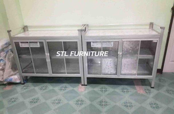 ตู้กระเบื้อง 100 cm 2 ใบ