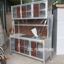 ตู้ซิงค์ล้างจานต่อบน 150 cm อ่างขวา มีก็อก