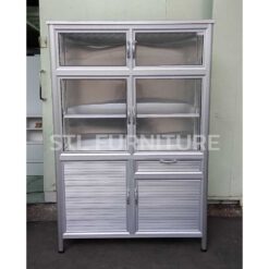 ตู้กับข้าวโครงอลูมิเนียม 120 cm ใหญ่พิเศษ