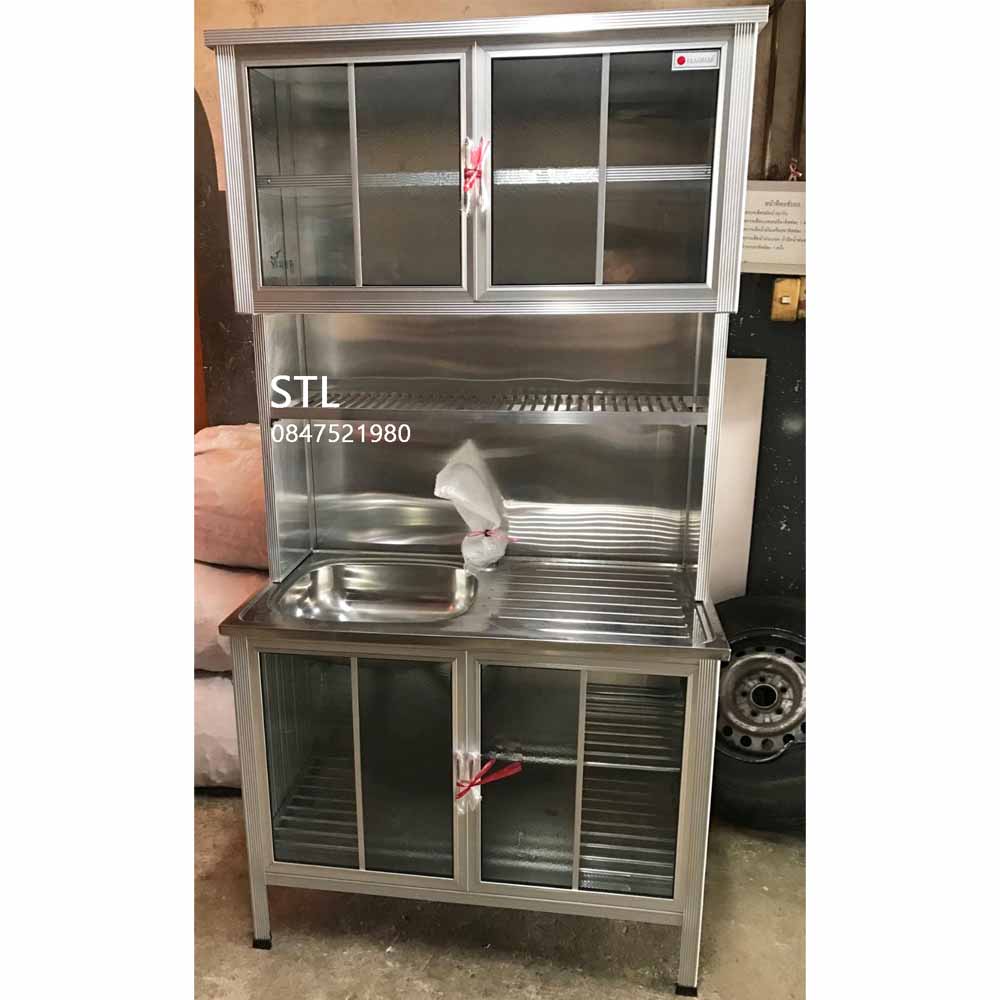 ตู้ซิงค์ล้างจาน อ่างซ้าย