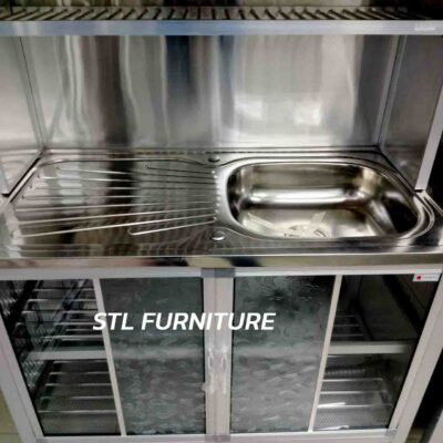 อ่างแสตนเลสตู้ซิงค์ล้างจาน