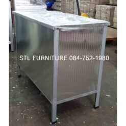 ตู้ซิงค์ 100 cm โครงเหล็ก ด้านหลัง