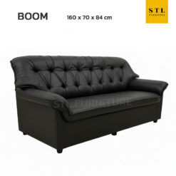 โซฟา 3 ที่นั่ง ลายบุ๋ม รุ่น BOOM