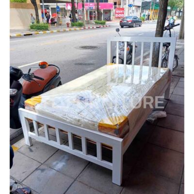 เตียงเหล็ก 3.5 ฟุต