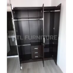 ตู้เสื้อผ้า 135 cm ลิ้นชักใน ภายใน