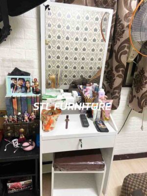 รีวิว โต๊ะแป้งลายหินอ่อน จากลูกค้า