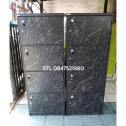 ตู้ล็อกเกอร์ลายหินดำเท่ๆ