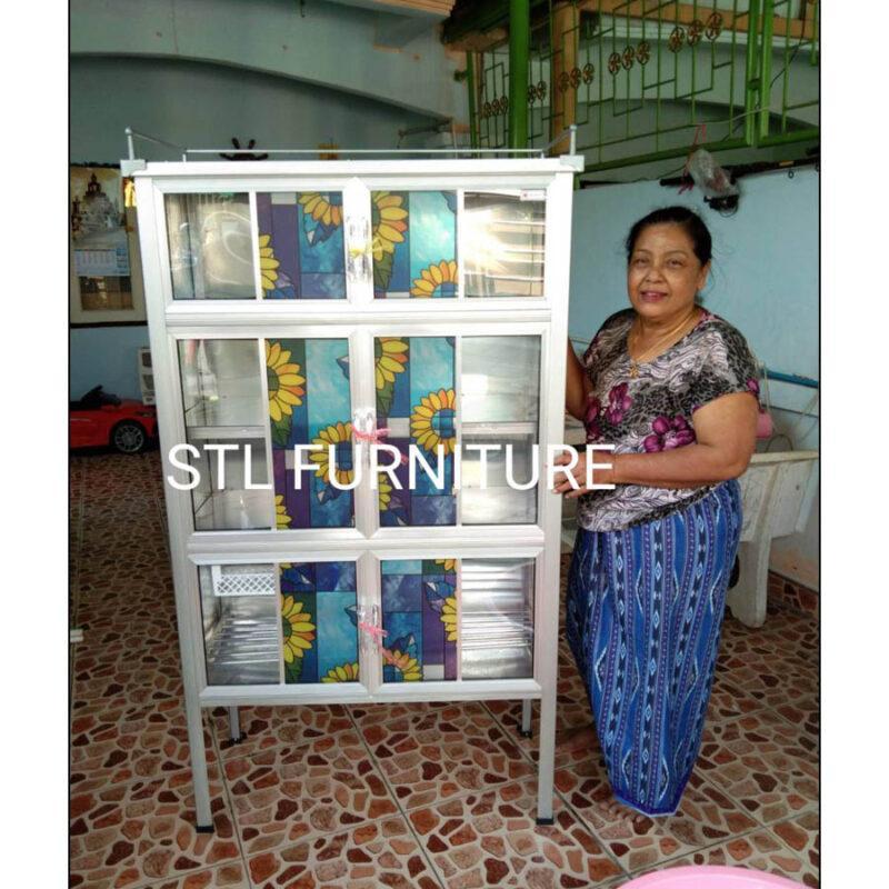 ส่งตู้กับข้าว 3 ฟุต