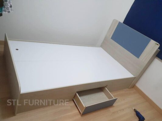 เตียงสำหรับเด็ก มีลิ้นชัก