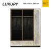 ตู้เสื้อผ้า luxury