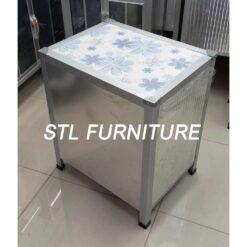 ด้านหลัง ตู้ครัวหน้ากระเบื้องเล็ก ขนาด 60 cm