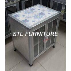 ด้านข้าง ตู้ครัวหน้ากระเบื้องเล็ก ขนาด 60 cm