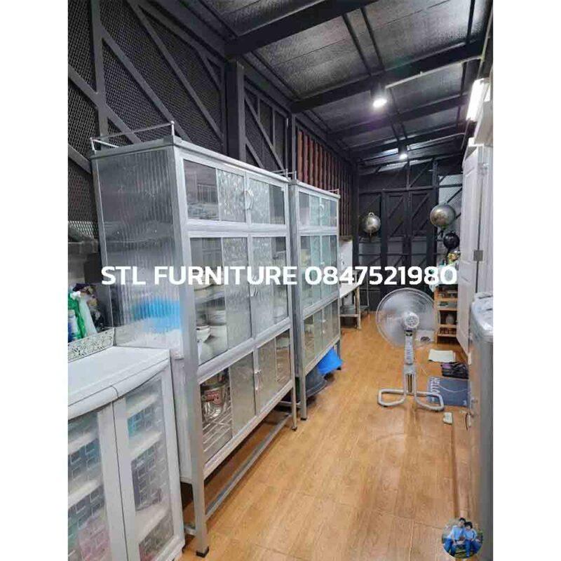 จัดส่งตู้กับข้าว 4 ฟุต 2 ใบ