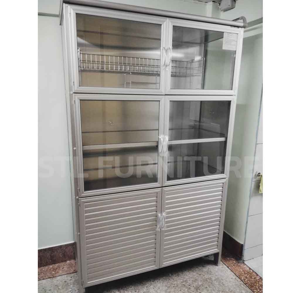 ตู้กับข้าว โครงอลูมิเนียม ซันกิ 4 ฟุต - Image 3