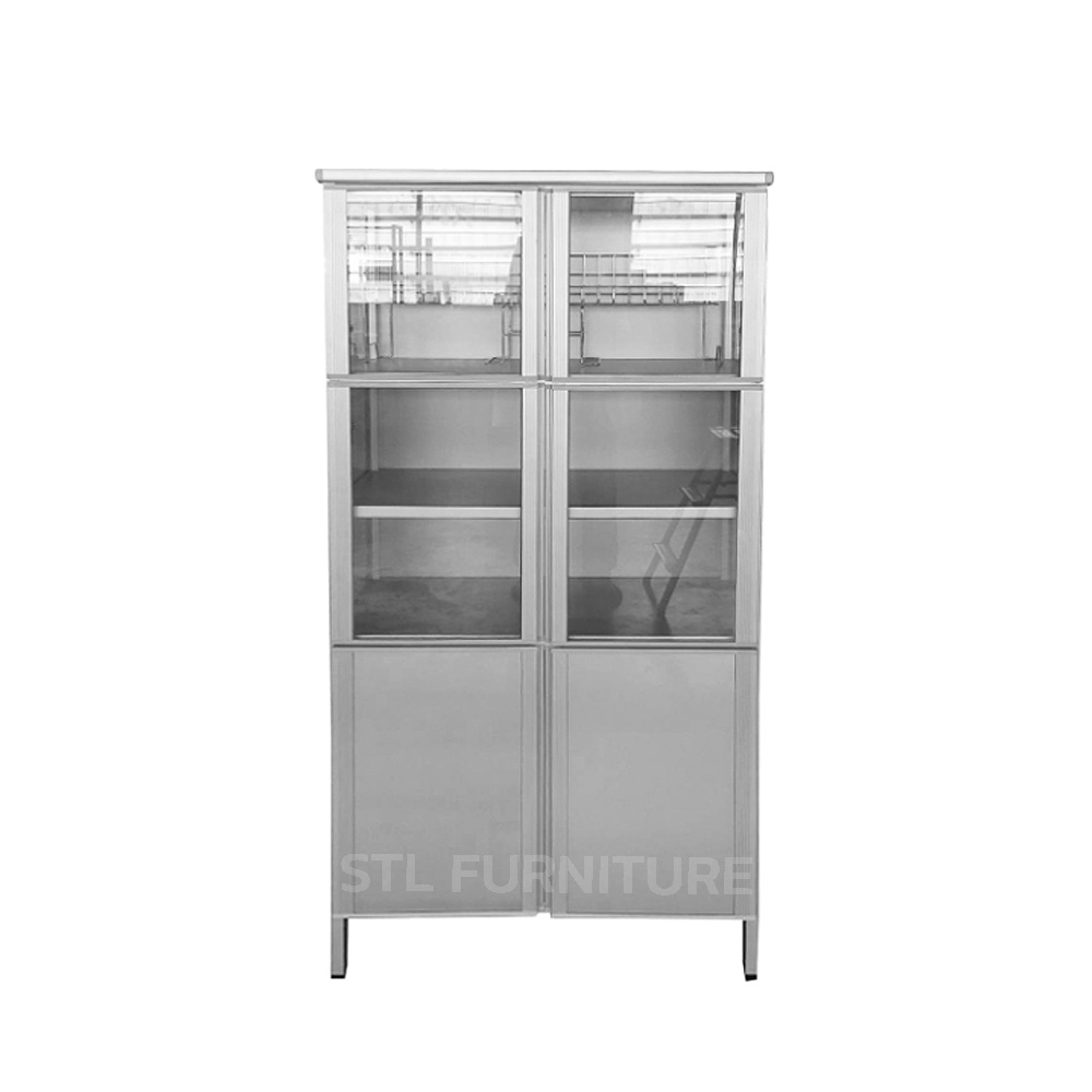 ตู้กับข้าว SANKI โครงอลูมิเนียม1