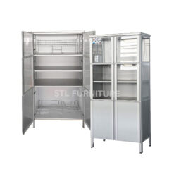 ภายใน ตู้กับข้าว SANKI โครงอลูมิเนียม