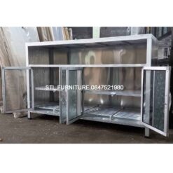 ตู้วางเตาแก๊ส 150 cm สูง บนโล่ง ภายใน