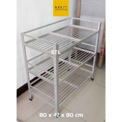 3 ชั้น คว่ำจาน 80 cm