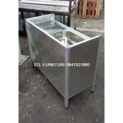 ตู้อ่างล้างจาน มีปีก ด้านหลัง