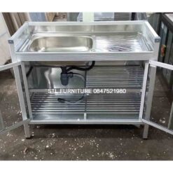 ตู้อ่างล้างจาน มีปีก ภายใน