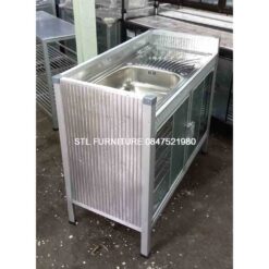 ตู้อ่างล้างจาน มีปีก ด้านข้าง