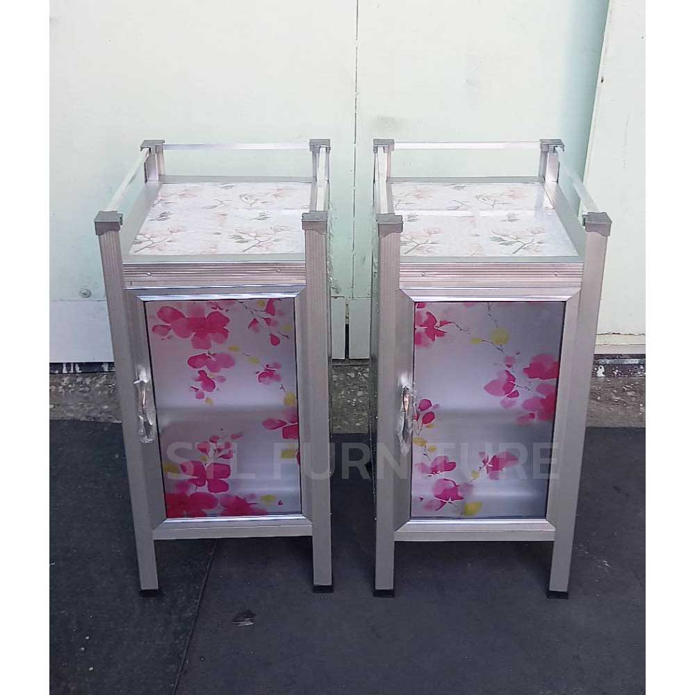 ด้านหน้า ตู้วางเตาจิ๋ว 40 cm