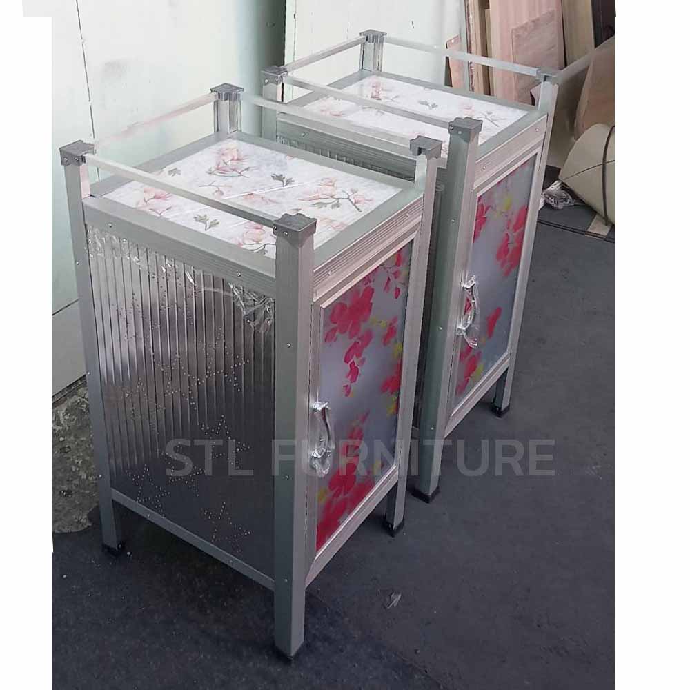 ด้านข้าง ด้านหน้า ตู้วางเตาจิ๋ว 40 cm