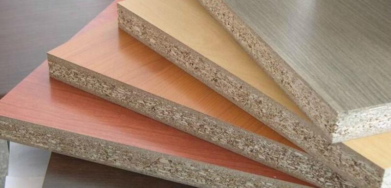 ไม้ปาติเกิลเคลือบเมลามีน