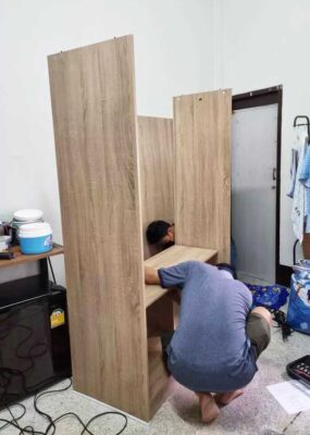 ประกอบเฟอร์นิเจอร์