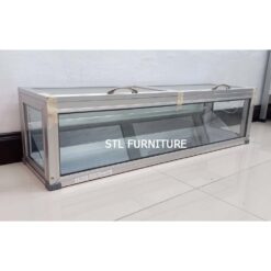 ตู้กระจกใส่อาหาร