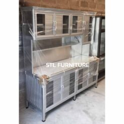 ตู้ครัวอลูมิเนียมขนาดใหญ่ 180cm