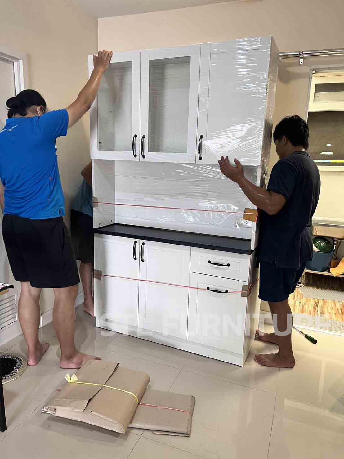 จัดส่งตู้ครัวสวยๆ