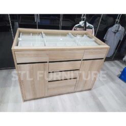 ตู้เก็บจิวเวลรี่ แอสเซสซอรี่ และเครื่องสำอางค์