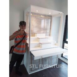 ตู้พระ 120 cm ประกอบเสร็จเรียบร้อย